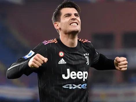 Doblete de Morata en el triunfo de la Juve