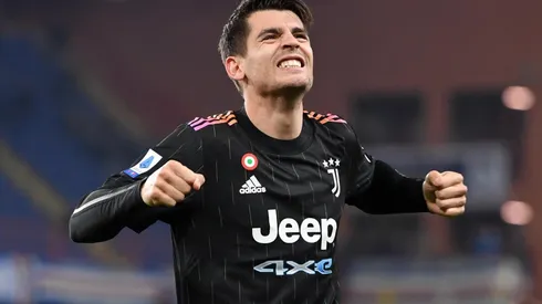 Doblete de Morata en Juventus