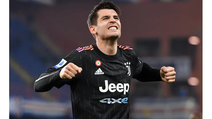 Doblete de Morata en Juventus