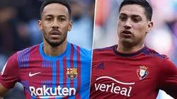 Barcelona vs. Osasuna por La Liga de España (Foto: Getty Images).