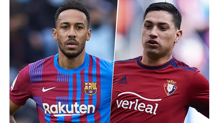 Barcelona vs. Osasuna por La Liga de España (Foto: Getty Images).