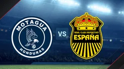 Motagua vs. Real CD España.