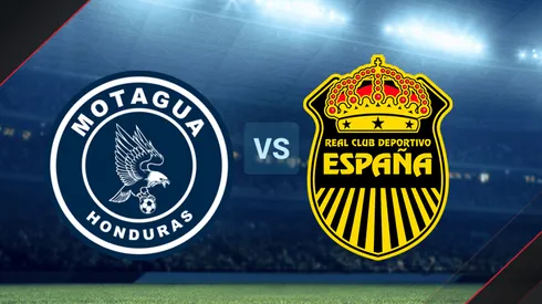 Motagua vs. Real CD España.