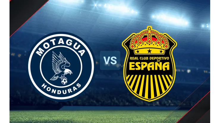 Motagua vs. Real CD España.