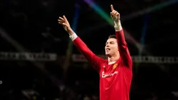 Cristiano Ronaldo, un elegido: hat-trick y récord para el triunfo de Manchester United