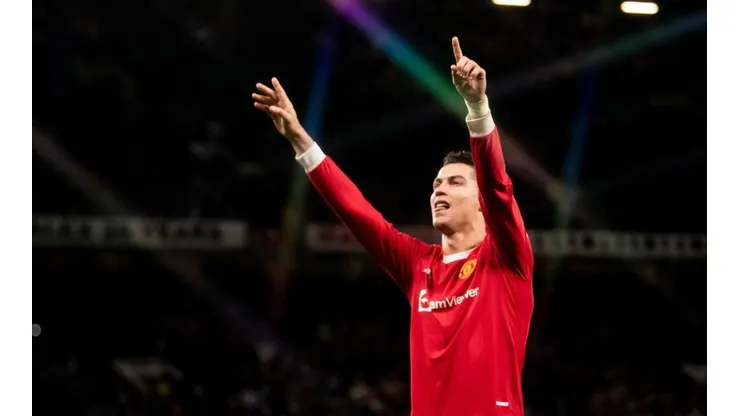 Cristiano Ronaldo, un elegido: hat-trick y récord para el triunfo de Manchester United