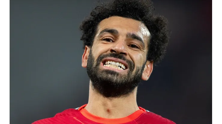 Mo Salah en Liverpool