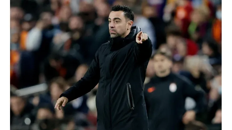Xavi elogió a una de sus figuras.