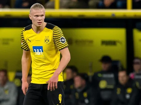 Borussia Dortmund ganó en el día que volvió a jugar Haaland