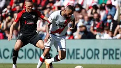 Empate en Vallecas entre Sevilla y Rayo Vallecano