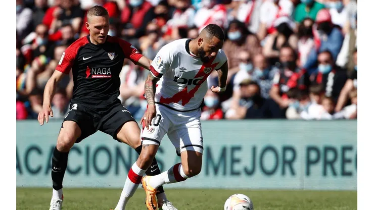Empate en Vallecas entre Sevilla y Rayo Vallecano