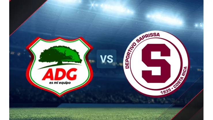 Guanacasteca vs. Saprissa.