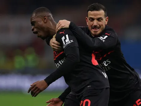 Buena definición en el gol de media distancia de Milan ante Empoli