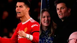Tom Brady disfrutó de una actuación 'deluxe' de Cristiano Ronaldo en Old Trafford