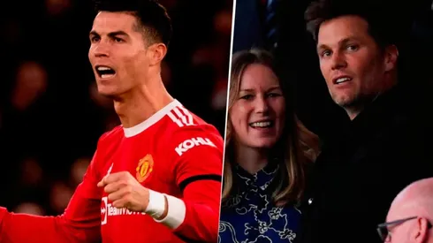 Tom Brady disfrutó de una actuación 'deluxe' de Cristiano Ronaldo en Old Trafford