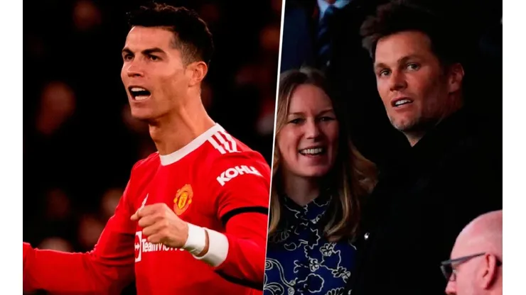 Tom Brady disfrutó de una actuación 'deluxe' de Cristiano Ronaldo en Old Trafford