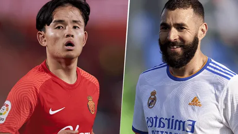 Mallorca vs. Real Madrid por La Liga de España