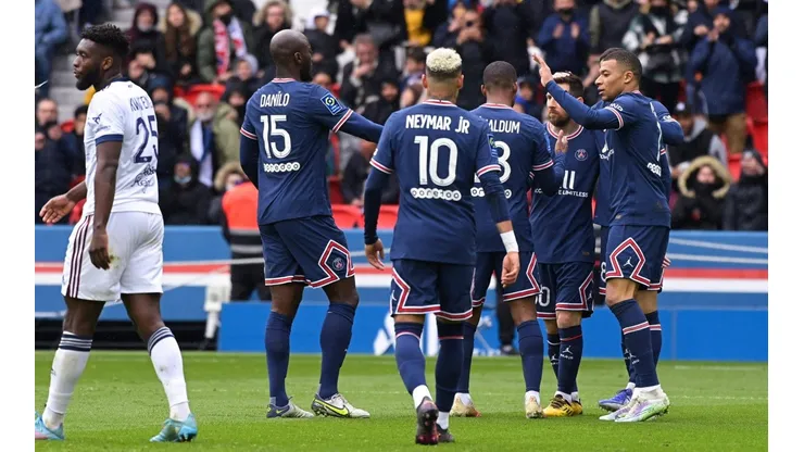 Victoria de PSG ante Bordeaux por la Ligue 1