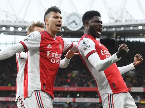 Contundente triunfo de Arsenal sobre Leicester