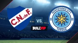 Nacional vs. Montevideo City Torque EN VIVO Y EN DIRECTO por el Campeonato Uruguayo de Primera División
