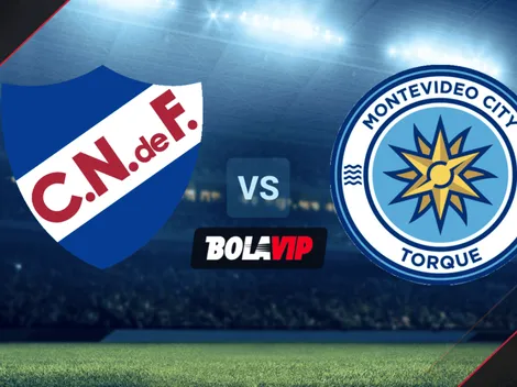 Nacional vs. Montevideo City Torque EN VIVO Y EN DIRECTO por el Campeonato Uruguayo de Primera División
