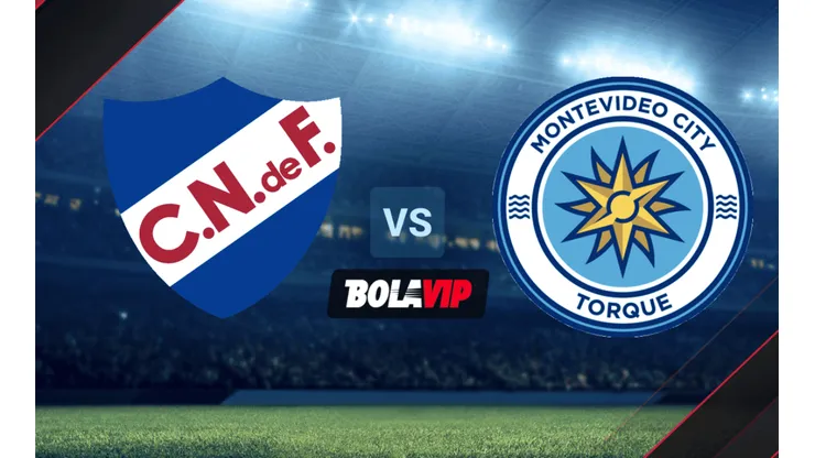 Nacional vs. Montevideo City Torque EN VIVO Y EN DIRECTO por el Campeonato Uruguayo de Primera División