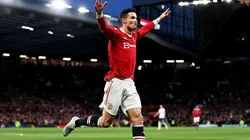 La emoción del gol para Cristiano Ronaldo.