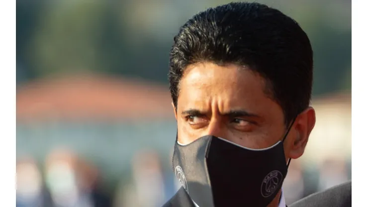 Nasser Al-Khelaïfi puede ser suspendido por UEFA