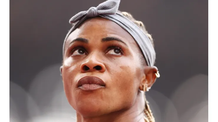 Blessing Okagbare, en Tokio 2020