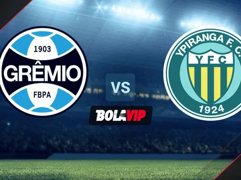 Gremio vs. Ypiranga FC EN VIVO Y EN DIRECTO por el Campeonato Gaúcho 2022