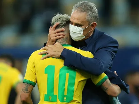 Tite dio la lista de convocados de Brasil para las Eliminatorias