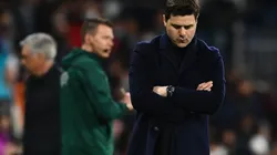 Mauricio Pochettino, entrenador del PSG.