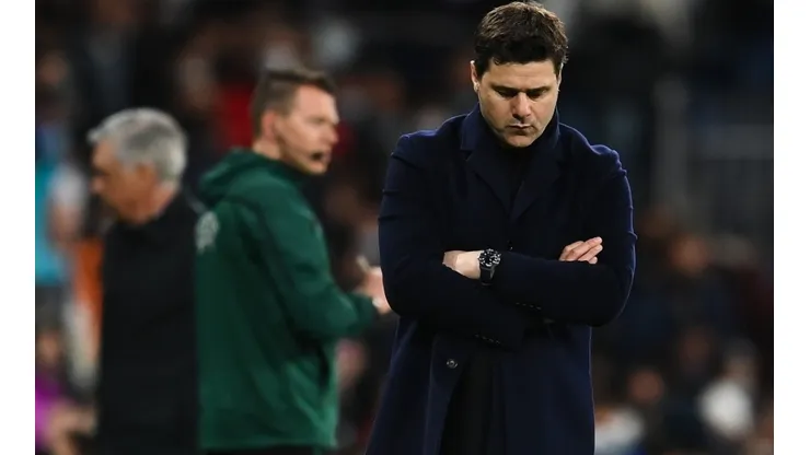 Mauricio Pochettino, entrenador del PSG.
