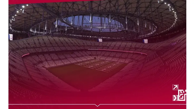 Estadio Icónico de Lusail.
