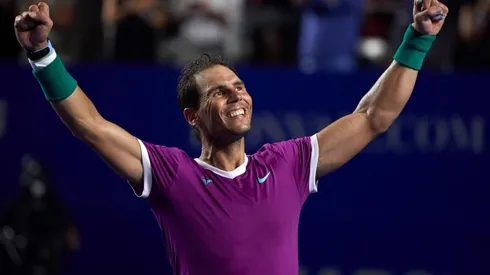 Nadal, un auténtico ganador y número uno del tenis mundial.