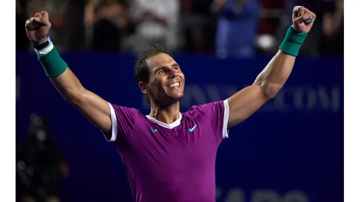 Nadal, un auténtico ganador y número uno del tenis mundial.
