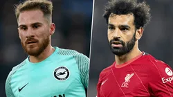 Brighton vs. Liverpool por la Premier League (Foto: Getty Images).