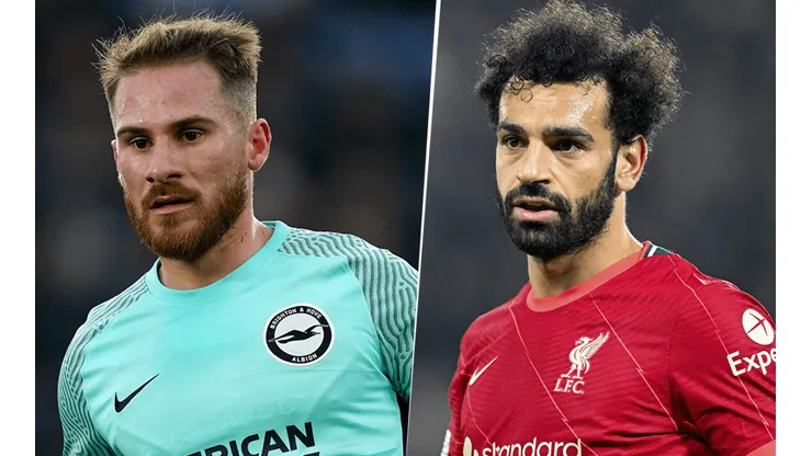Brighton vs. Liverpool por la Premier League (Foto: Getty Images).