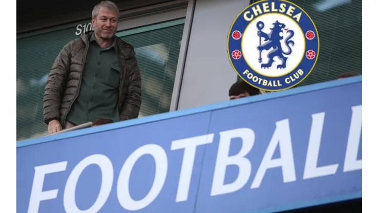 Roman Abramovich, dueño del Chelsea.