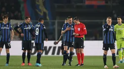 Jugadores de Atalanta.