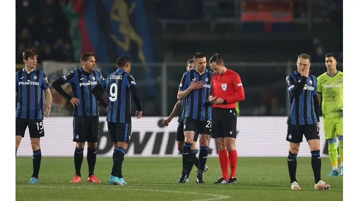 Jugadores de Atalanta.