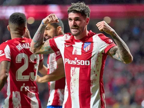 Rodrigo de Paul fue el salvador de Atlético de Madrid que venció a Cádiz