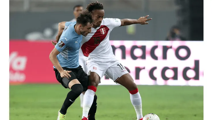 Uruguay y Perú, uno de los grandes duelos de la doble fecha.