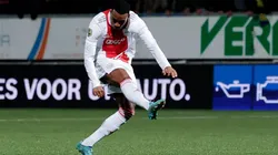 Ryan Gravenberch en el momento del gol.