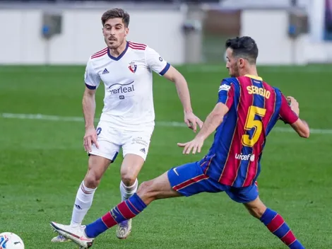 Alineaciones confirmadas para Barcelona vs. Osasuna