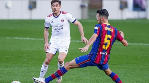 Imágenes del último Barcelona vs. Osasuna en el Camp Nou.