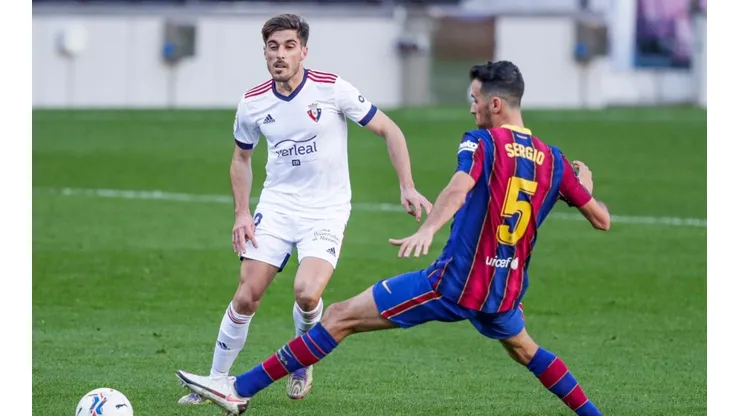 Imágenes del último Barcelona vs. Osasuna en el Camp Nou.