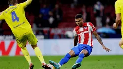 Acción de juego de Reinildo.