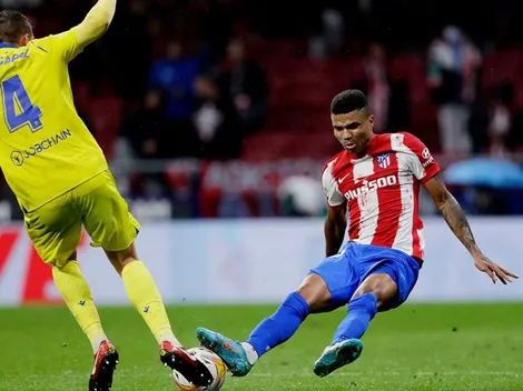 ¿Era expulsión o no? Polémica acción de Reinildo de Atlético de Madrid