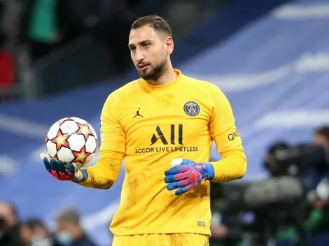 "Un duro golpe": el mensaje de Donnarumma tras su error ante Real Madrid